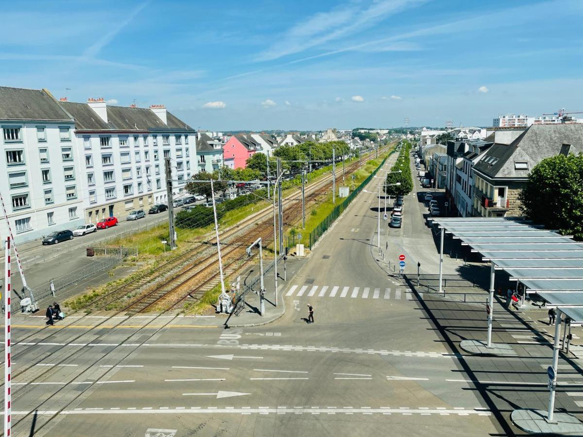 Studio 5 Charmant Tout Equipe A La Gare De Lorient Exterior photo